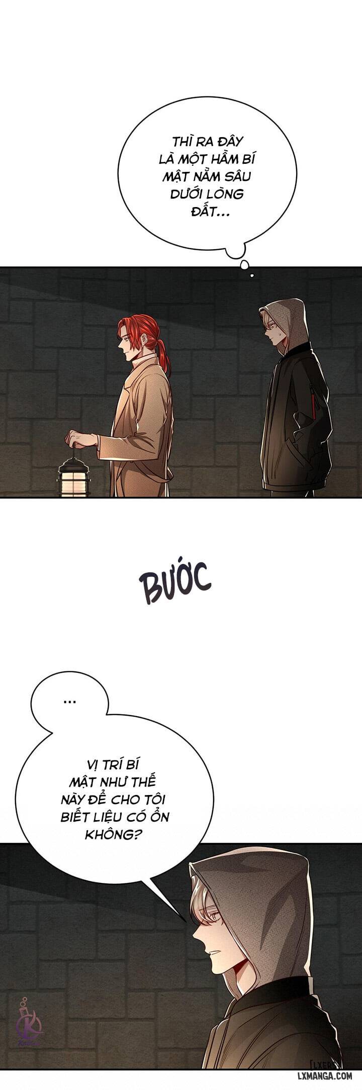 HentaiVN.net - Ảnh 19 - Quả táo lớn - Chap 47