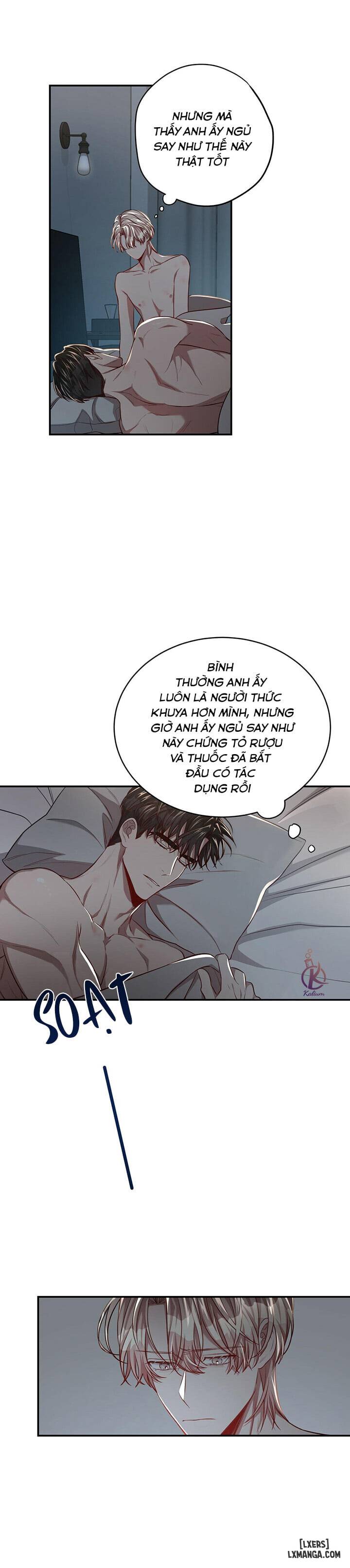 HentaiVN.net - Ảnh 3 - Quả táo lớn - Chap 47