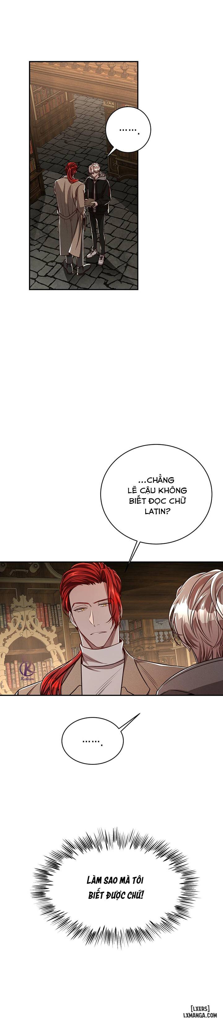 HentaiVN.net - Ảnh 11 - Quả táo lớn - Chap 48