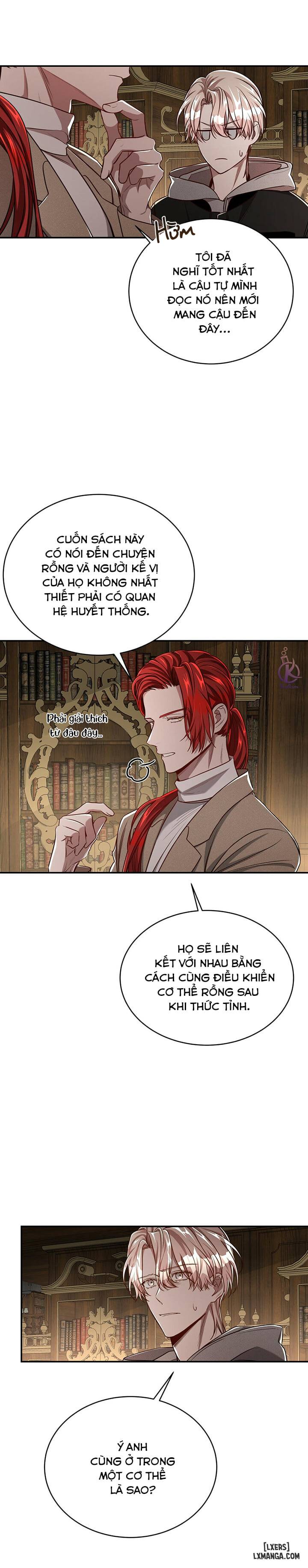 HentaiVN.net - Ảnh 12 - Quả táo lớn - Chap 48