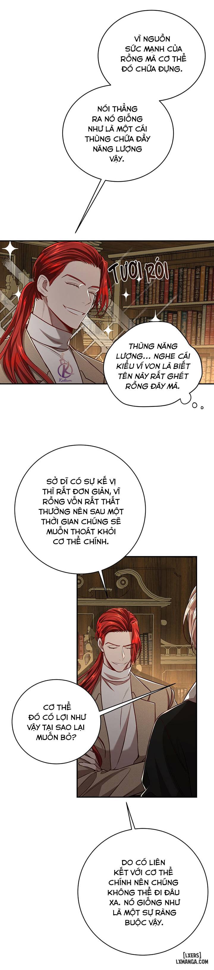 HentaiVN.net - Ảnh 16 - Quả táo lớn - Chap 48