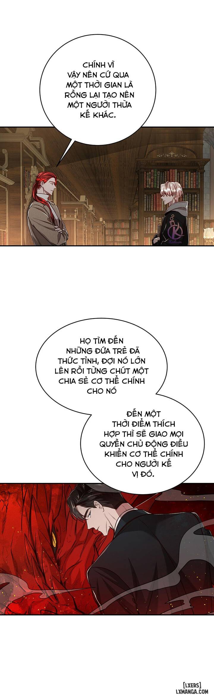 HentaiVN.net - Ảnh 17 - Quả táo lớn - Chap 48