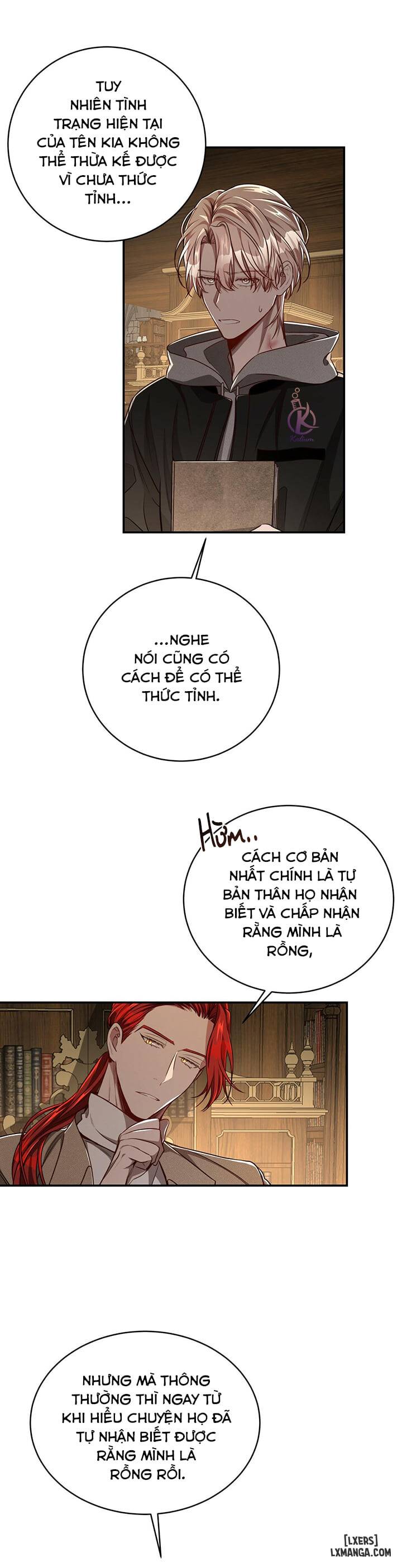 HentaiVN.net - Ảnh 18 - Quả táo lớn - Chap 48