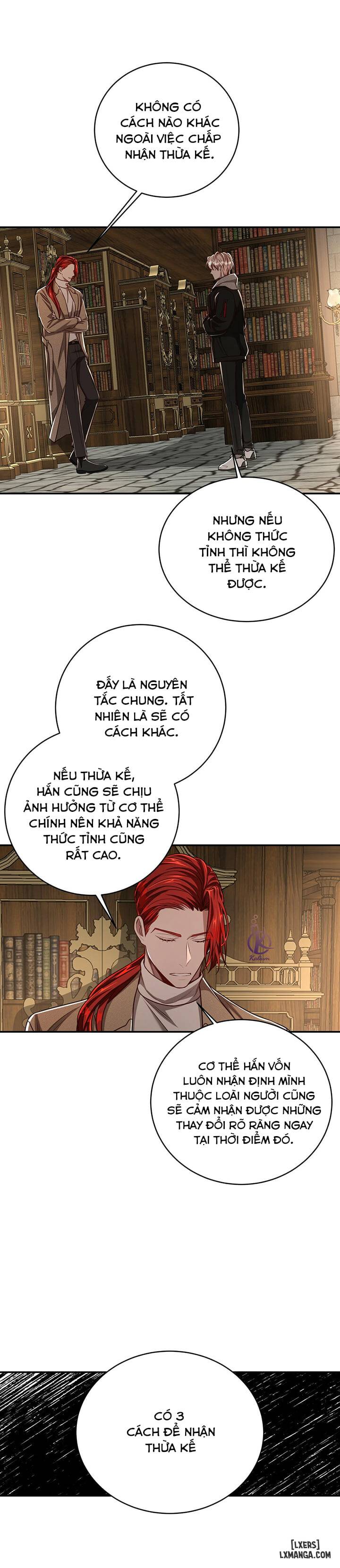 HentaiVN.net - Ảnh 20 - Quả táo lớn - Chap 48
