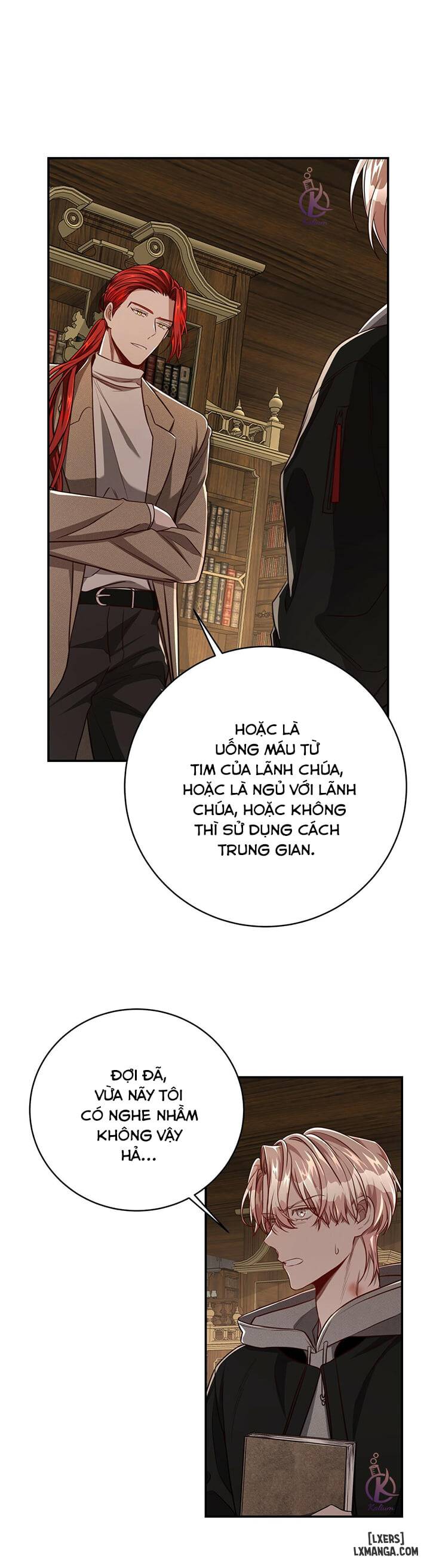 HentaiVN.net - Ảnh 21 - Quả táo lớn - Chap 48