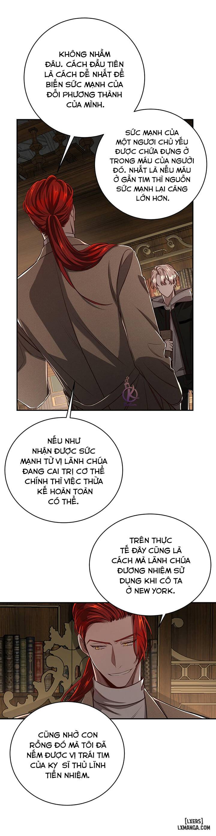 HentaiVN.net - Ảnh 22 - Quả táo lớn - Chap 48