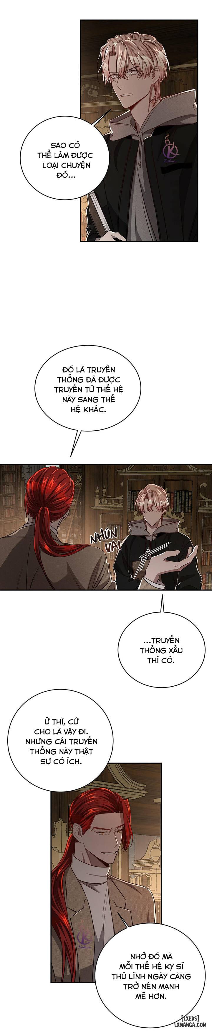 HentaiVN.net - Ảnh 23 - Quả táo lớn - Chap 48