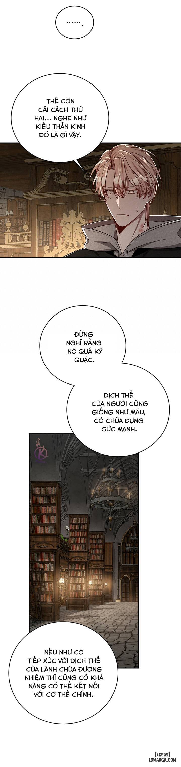 HentaiVN.net - Ảnh 24 - Quả táo lớn - Chap 48
