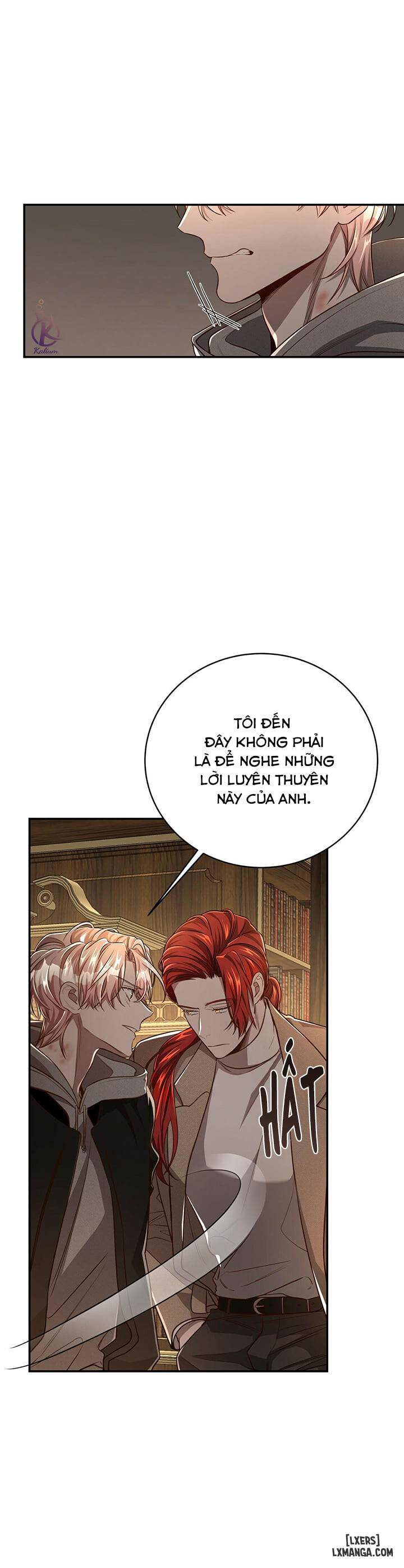 HentaiVN.net - Ảnh 3 - Quả táo lớn - Chap 48