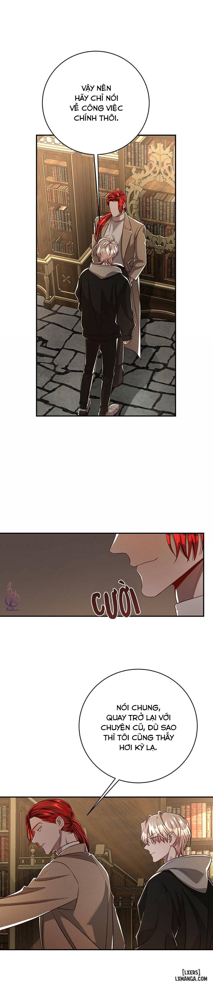 HentaiVN.net - Ảnh 5 - Quả táo lớn - Chap 48