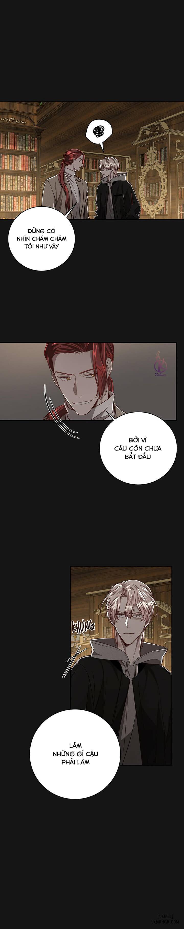 HentaiVN.net - Ảnh 10 - Quả táo lớn - Chap 49