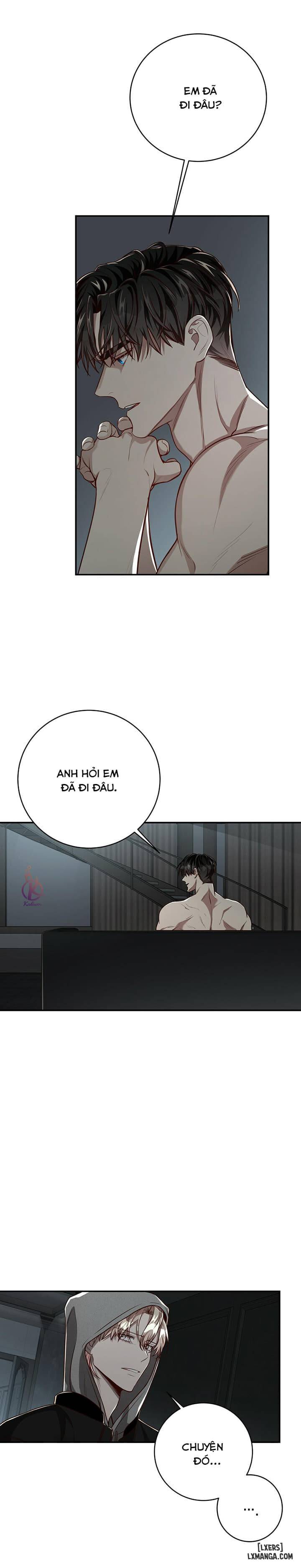 HentaiVN.net - Ảnh 15 - Quả táo lớn - Chap 49