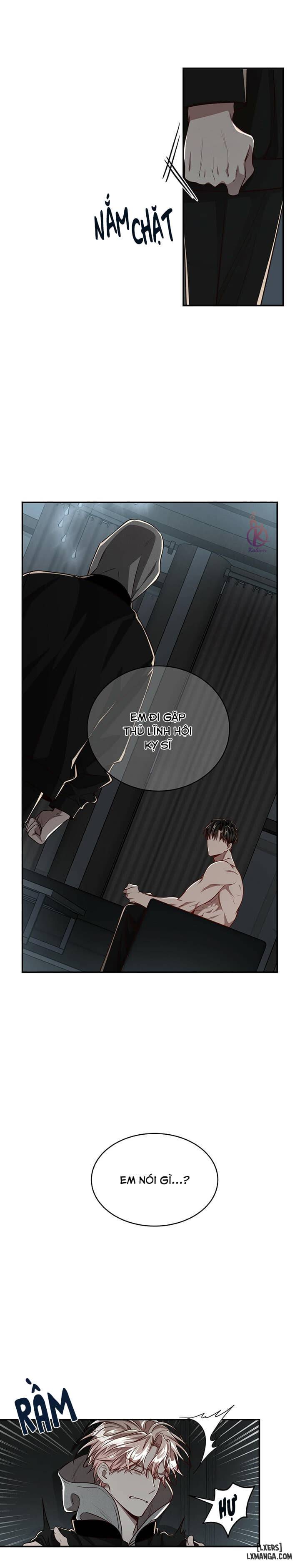 HentaiVN.net - Ảnh 16 - Quả táo lớn - Chap 49