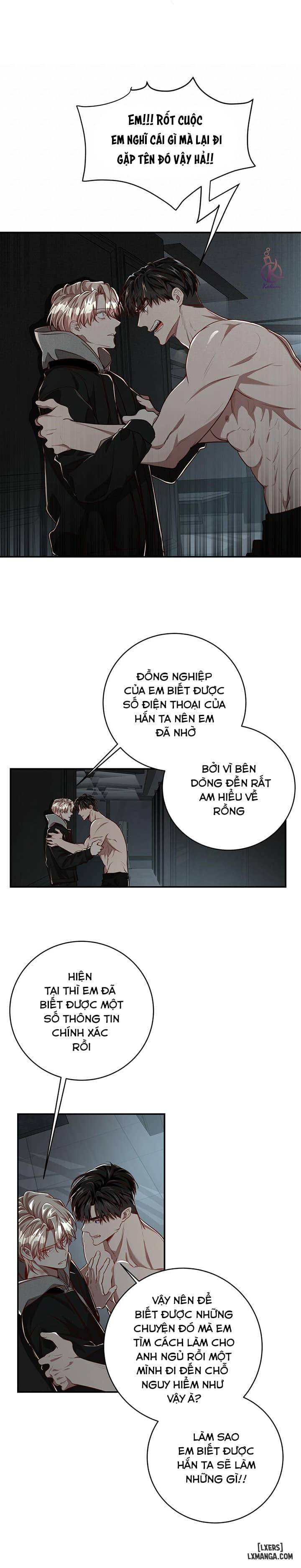 HentaiVN.net - Ảnh 17 - Quả táo lớn - Chap 49