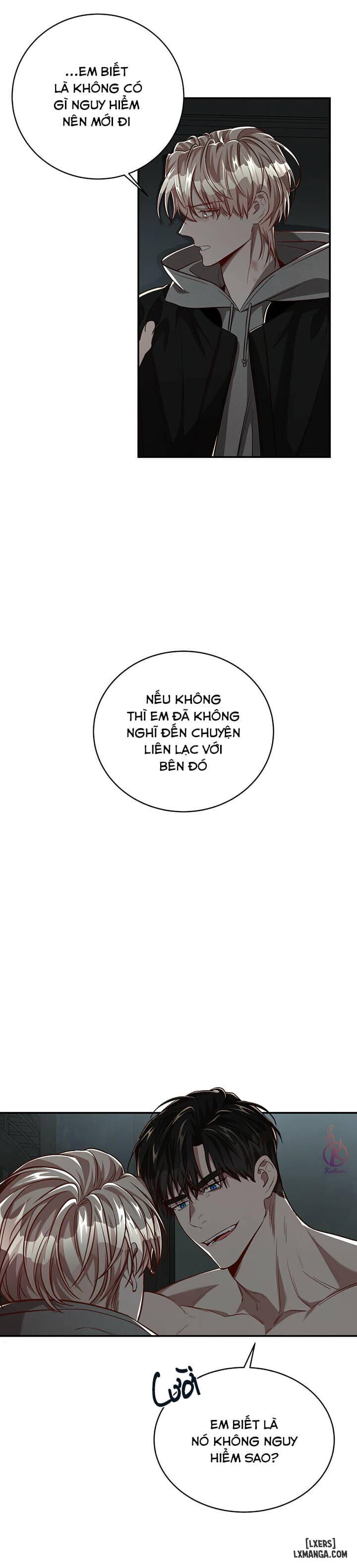 HentaiVN.net - Ảnh 18 - Quả táo lớn - Chap 49