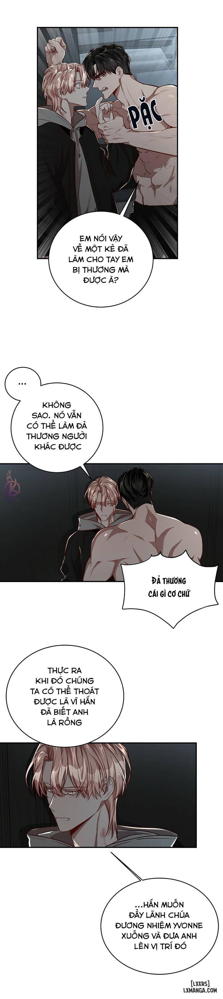 HentaiVN.net - Ảnh 19 - Quả táo lớn - Chap 49