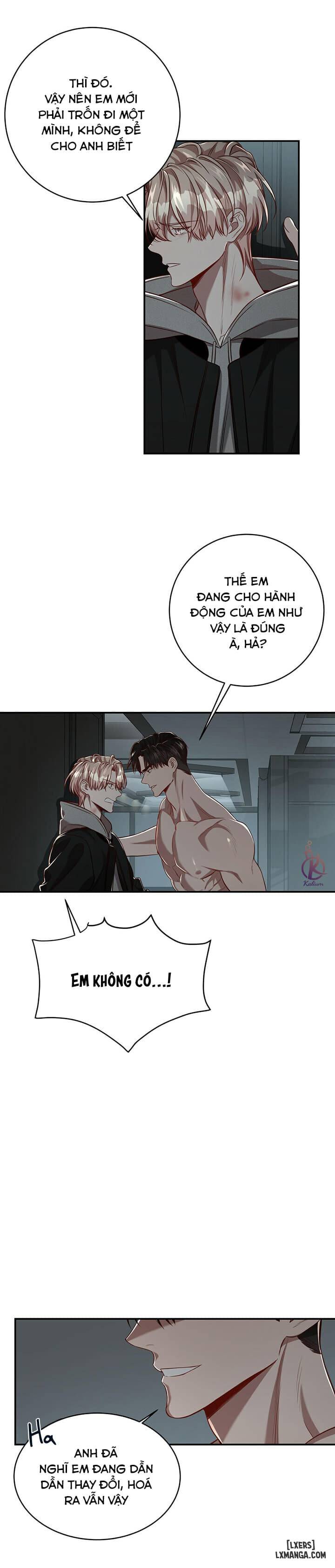 HentaiVN.net - Ảnh 22 - Quả táo lớn - Chap 49