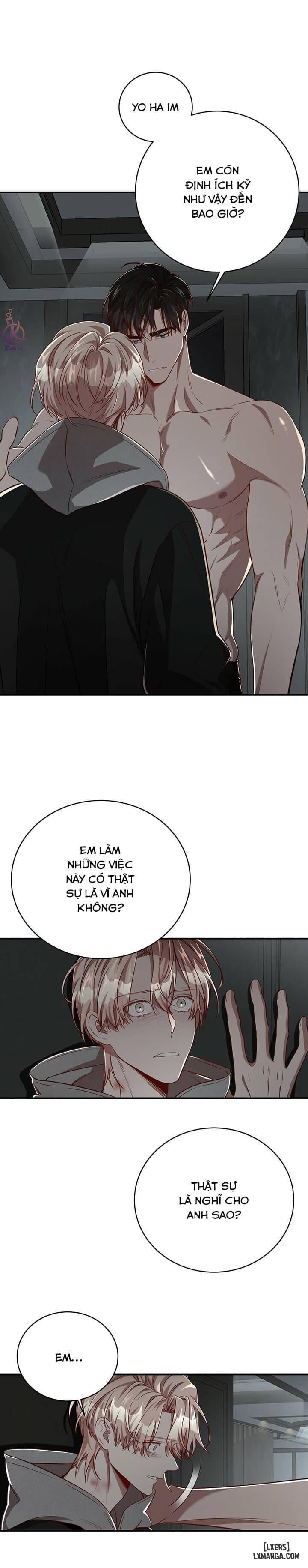 HentaiVN.net - Ảnh 23 - Quả táo lớn - Chap 49