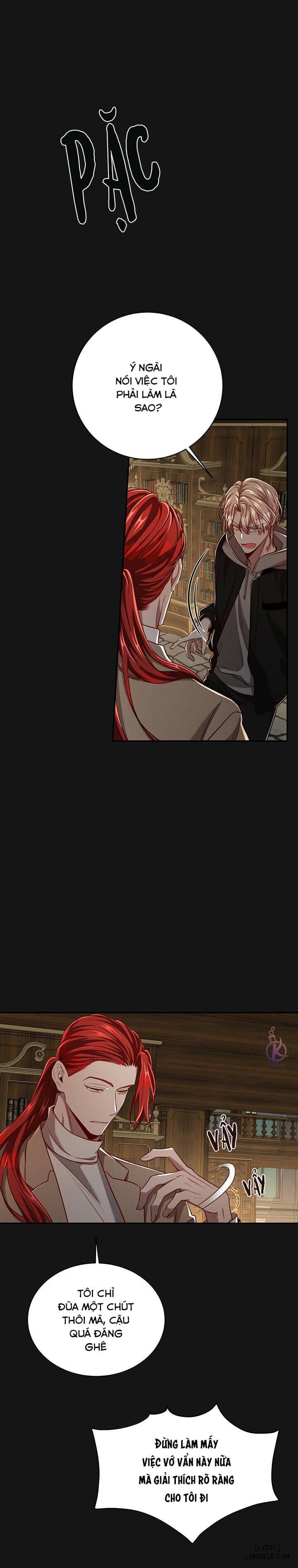 HentaiVN.net - Ảnh 3 - Quả táo lớn - Chap 49