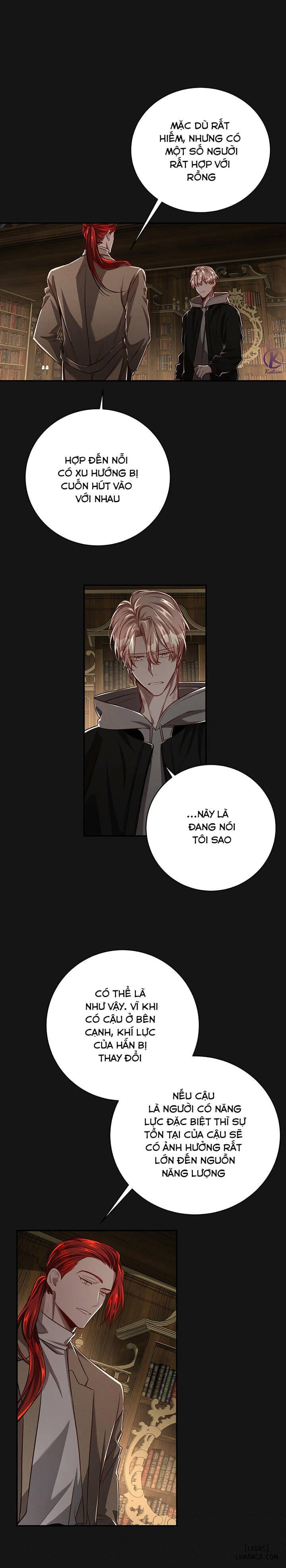 HentaiVN.net - Ảnh 4 - Quả táo lớn - Chap 49