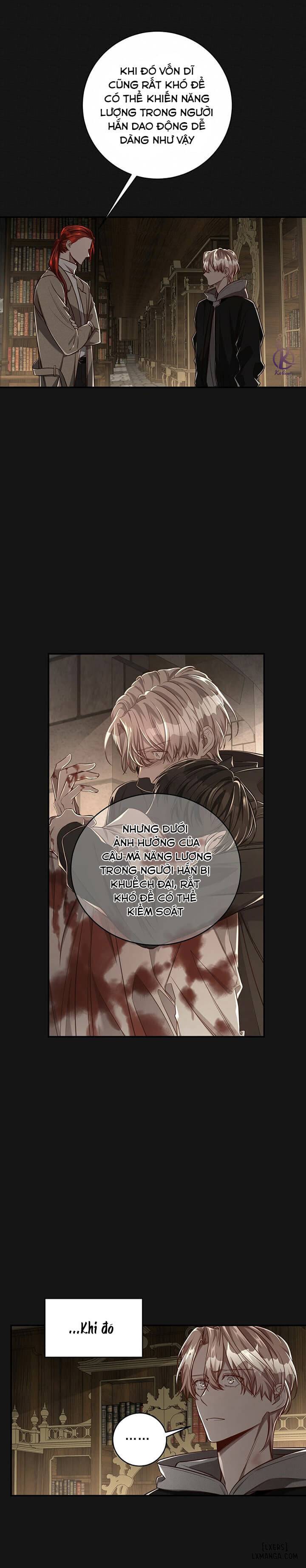 HentaiVN.net - Ảnh 5 - Quả táo lớn - Chap 49