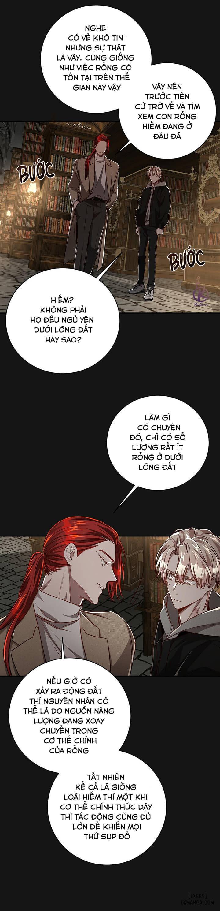 HentaiVN.net - Ảnh 7 - Quả táo lớn - Chap 49