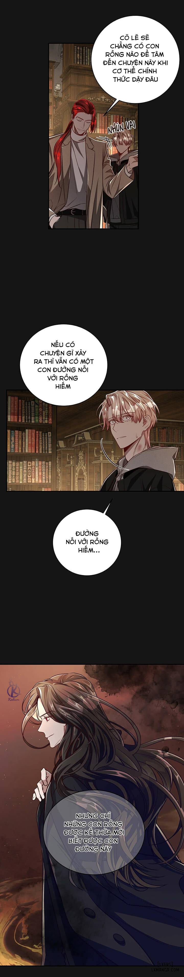 HentaiVN.net - Ảnh 8 - Quả táo lớn - Chap 49