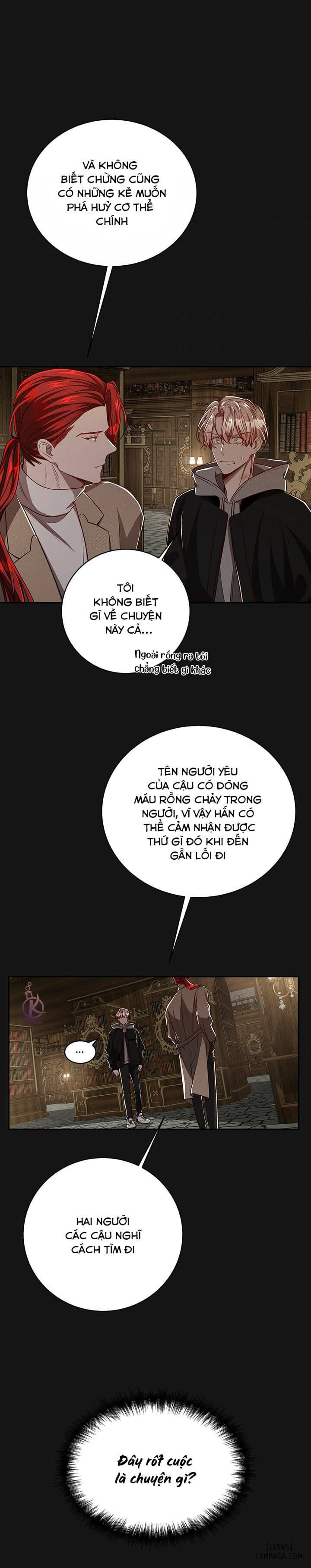 HentaiVN.net - Ảnh 9 - Quả táo lớn - Chap 49