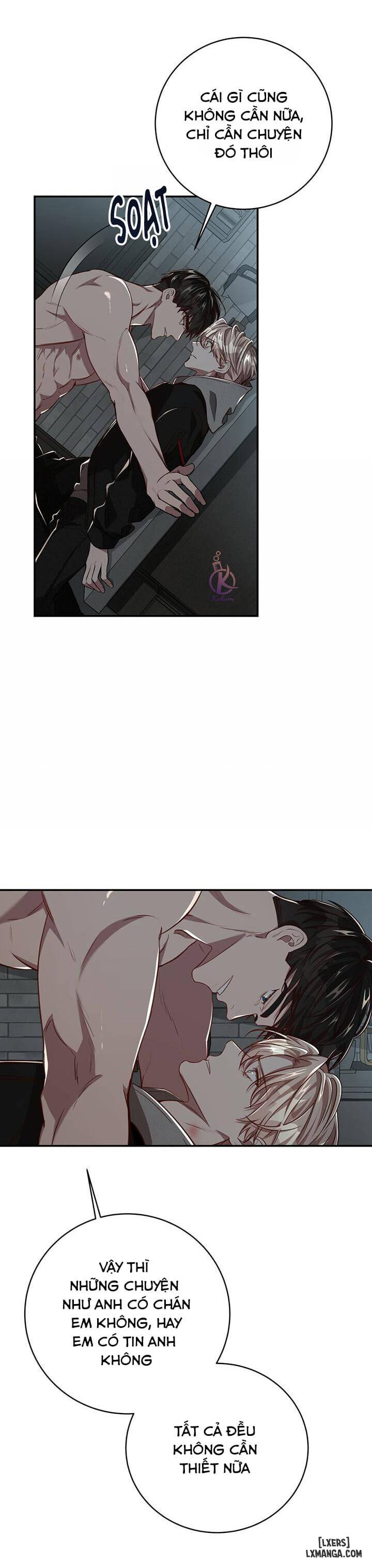 HentaiVN.net - Ảnh 21 - Quả táo lớn - Chap 50
