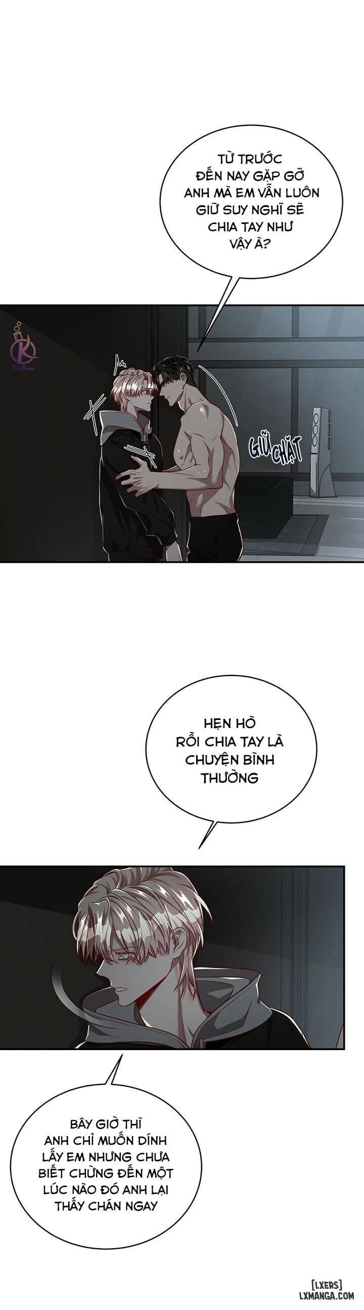 HentaiVN.net - Ảnh 9 - Quả táo lớn - Chap 50
