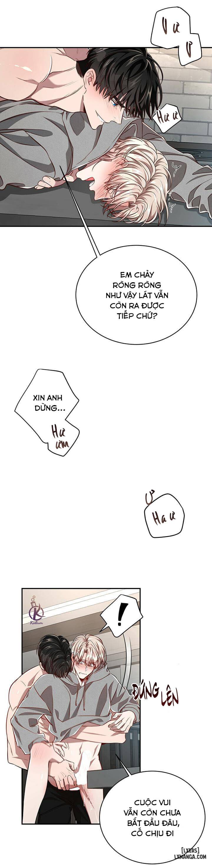 HentaiVN.net - Ảnh 25 - Quả táo lớn - Chap 51
