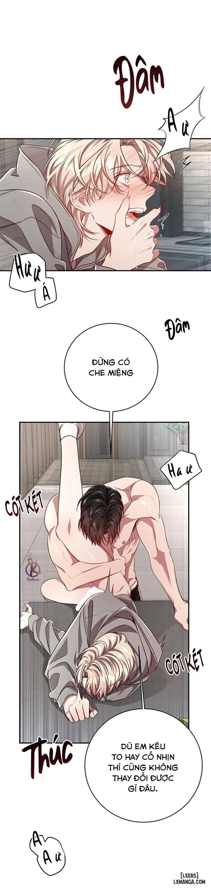 HentaiVN.net - Ảnh 7 - Quả táo lớn - Chap 51
