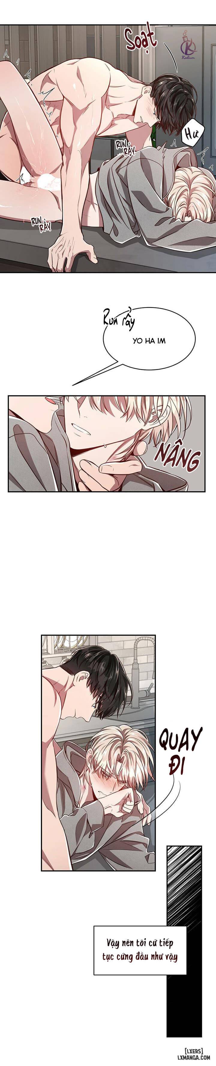 HentaiVN.net - Ảnh 8 - Quả táo lớn - Chap 51