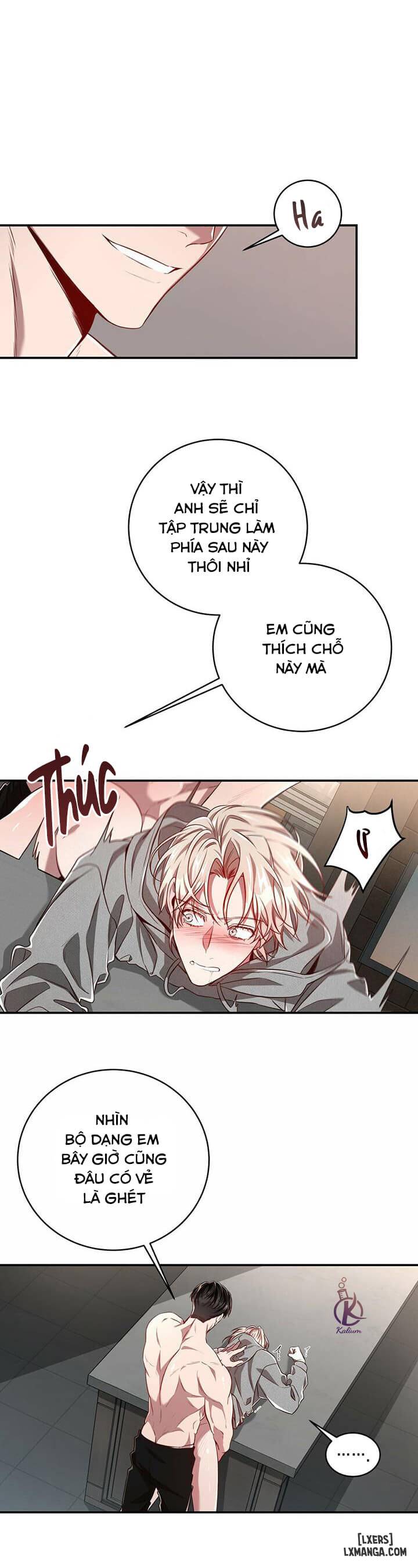 HentaiVN.net - Ảnh 9 - Quả táo lớn - Chap 51
