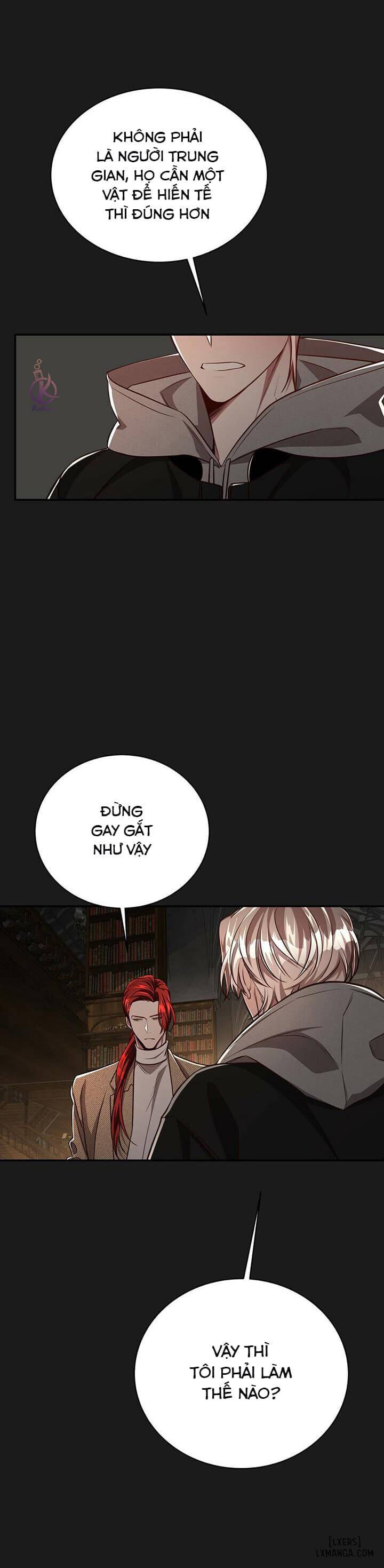 HentaiVN.net - Ảnh 22 - Quả táo lớn - Chap 53