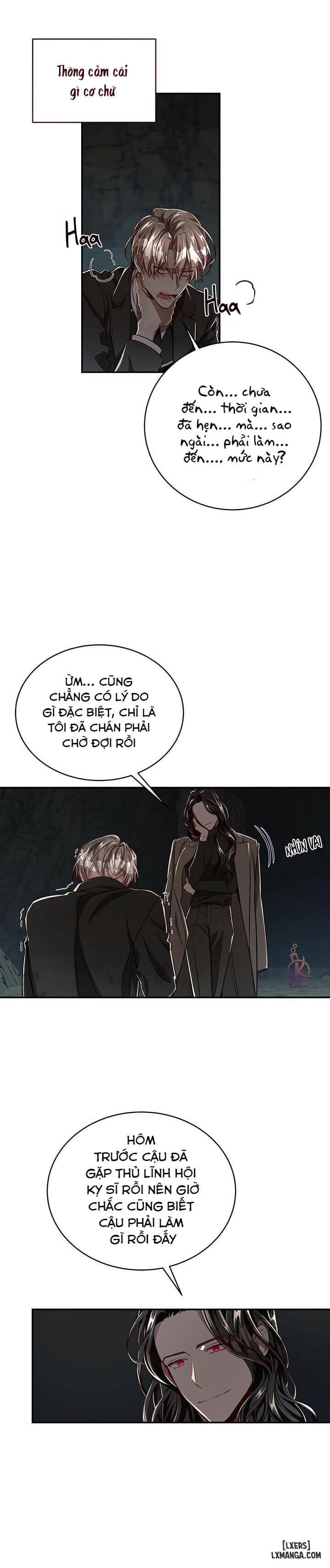 HentaiVN.net - Ảnh 9 - Quả táo lớn - Chap 53