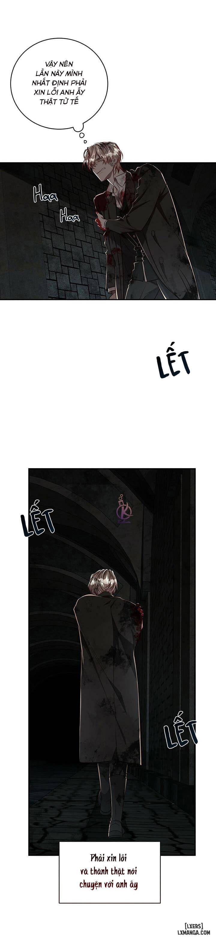 HentaiVN.net - Ảnh 16 - Quả táo lớn - Chap 54
