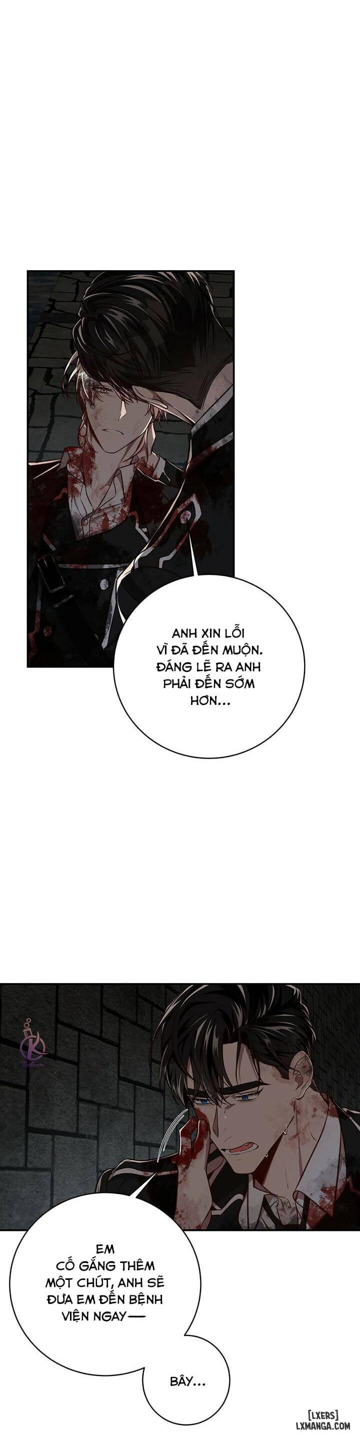 HentaiVN.net - Ảnh 3 - Quả táo lớn - Chap 56