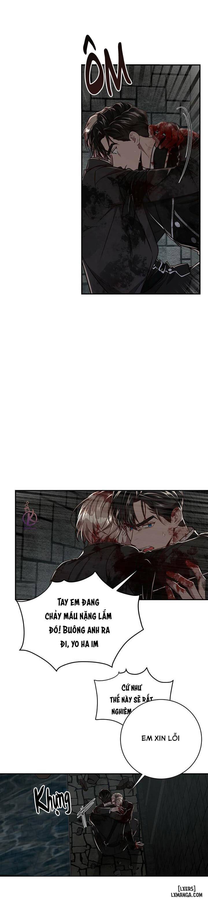 HentaiVN.net - Ảnh 4 - Quả táo lớn - Chap 56