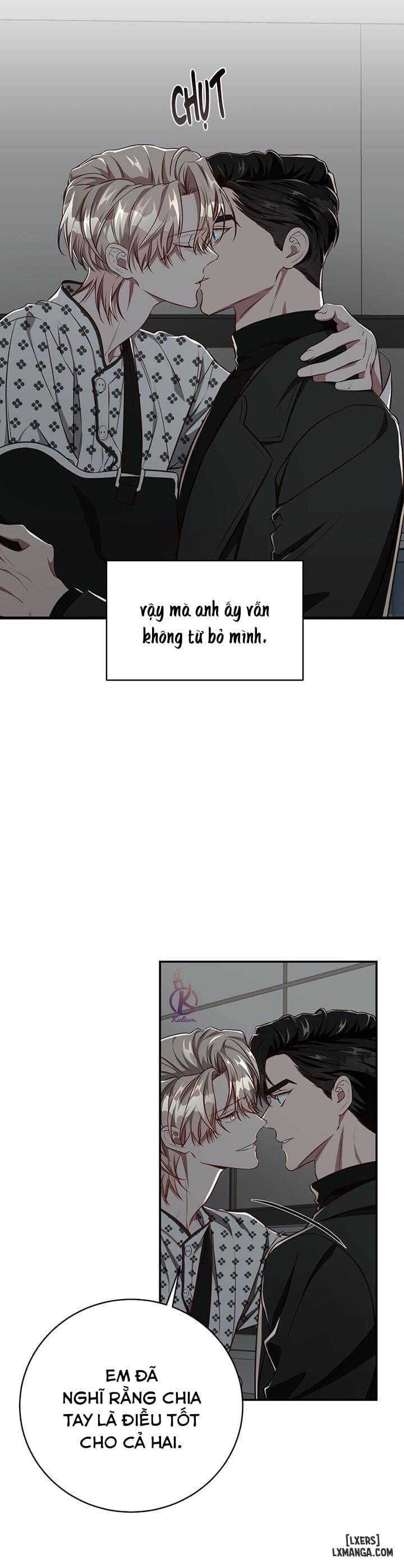 HentaiVN.net - Ảnh 8 - Quả táo lớn - Chap 57