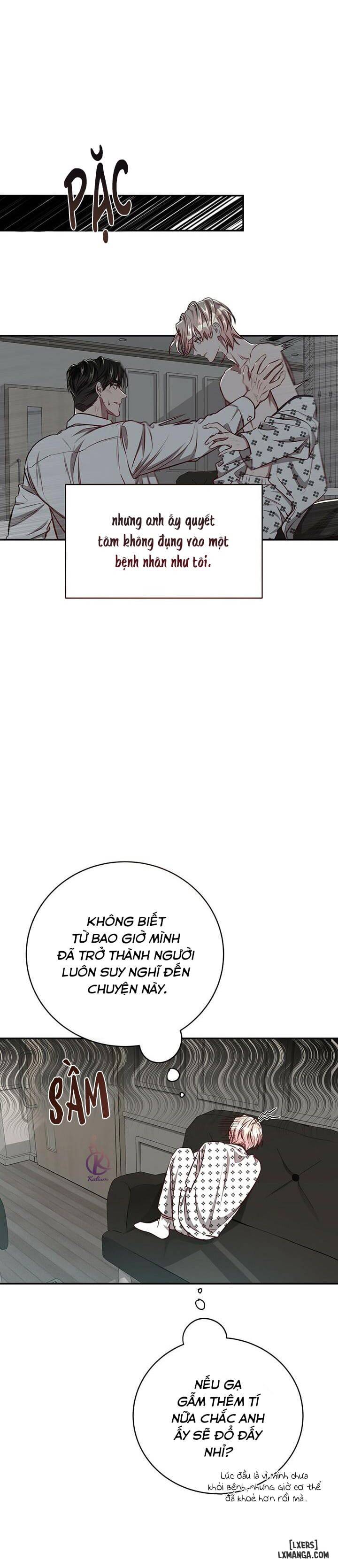 HentaiVN.net - Ảnh 16 - Quả táo lớn - Chap 58