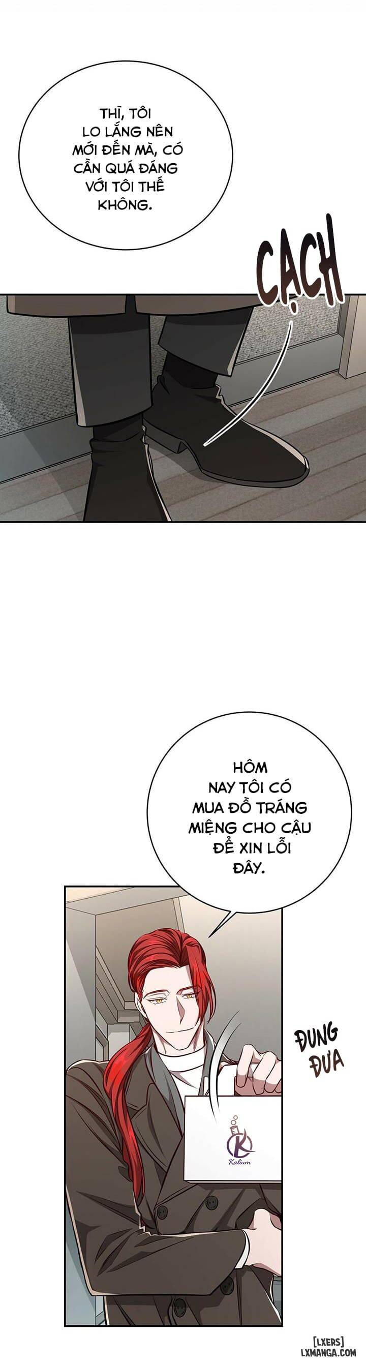 HentaiVN.net - Ảnh 19 - Quả táo lớn - Chap 58