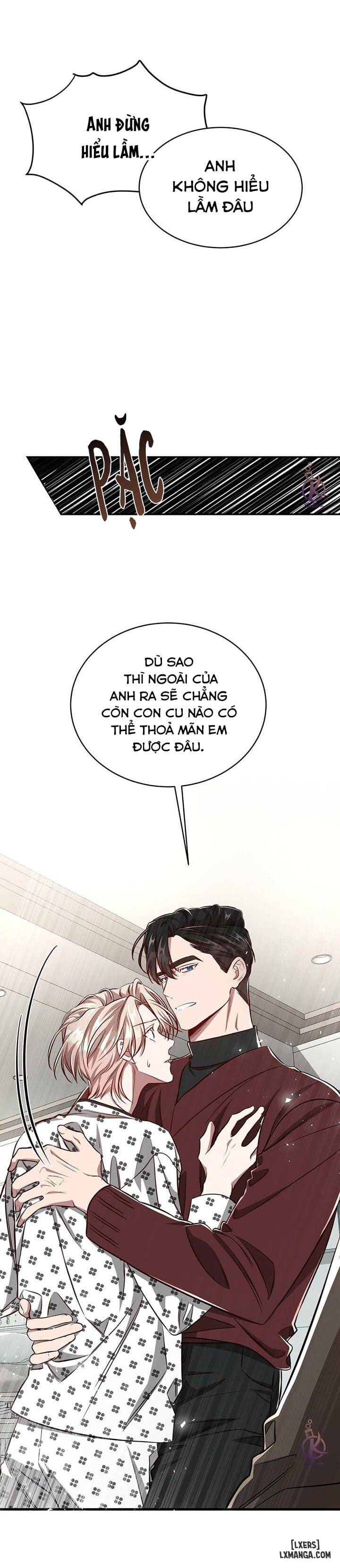 HentaiVN.net - Ảnh 24 - Quả táo lớn - Chap 58