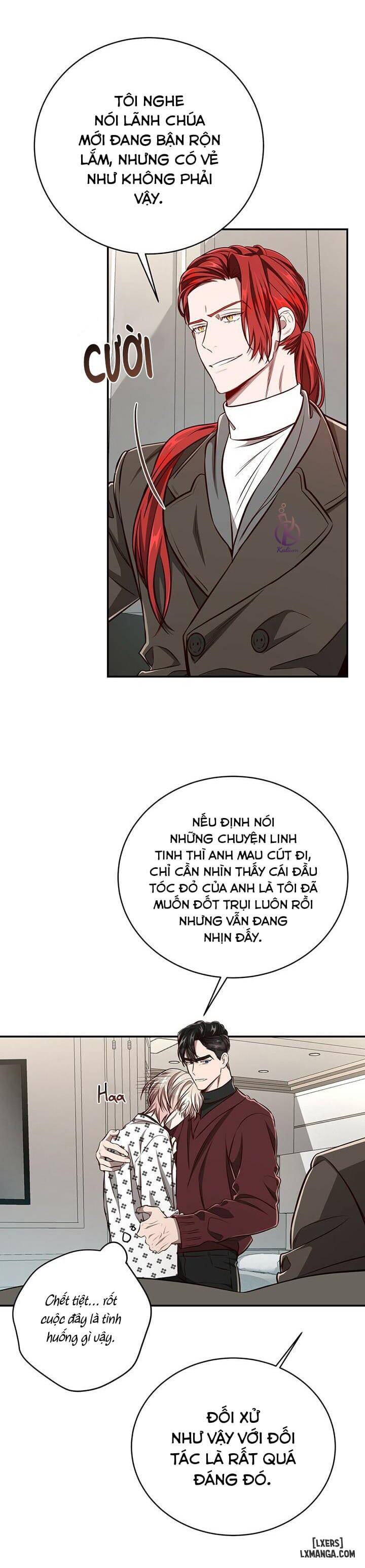 HentaiVN.net - Ảnh 26 - Quả táo lớn - Chap 58