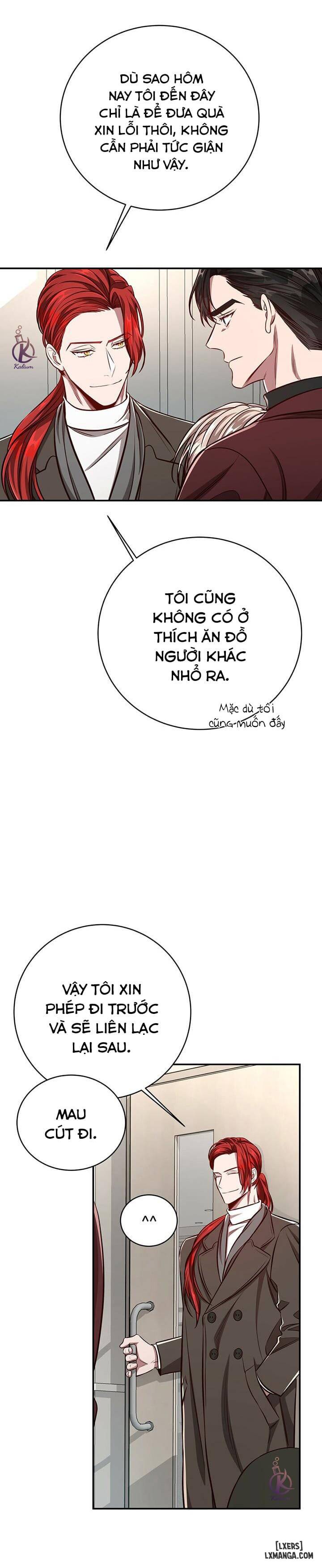 HentaiVN.net - Ảnh 28 - Quả táo lớn - Chap 58