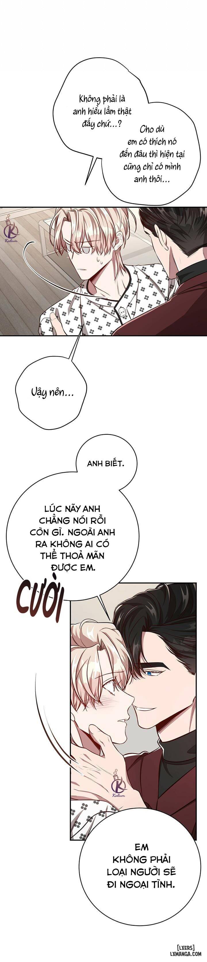 HentaiVN.net - Ảnh 32 - Quả táo lớn - Chap 58