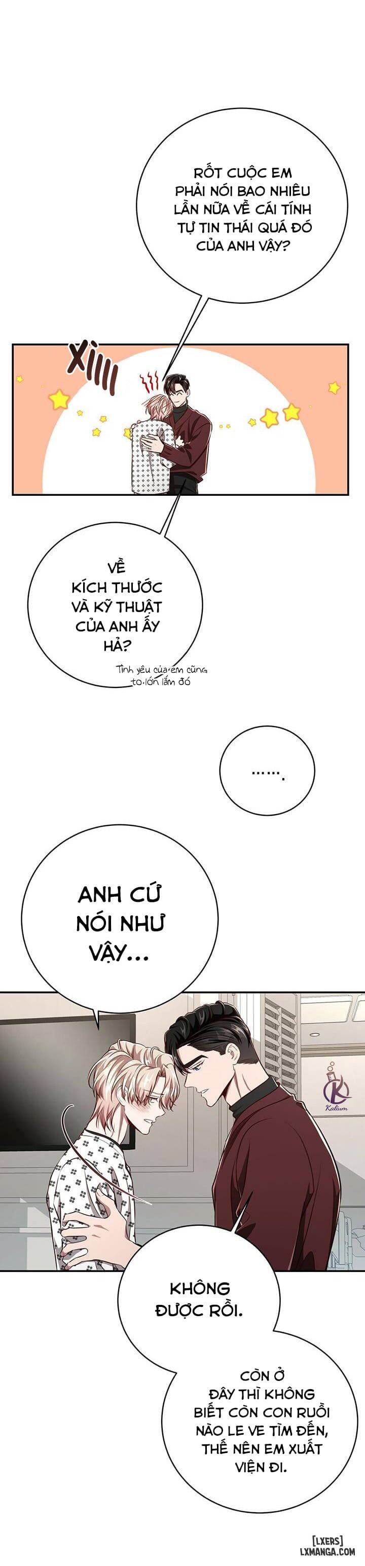 HentaiVN.net - Ảnh 33 - Quả táo lớn - Chap 58
