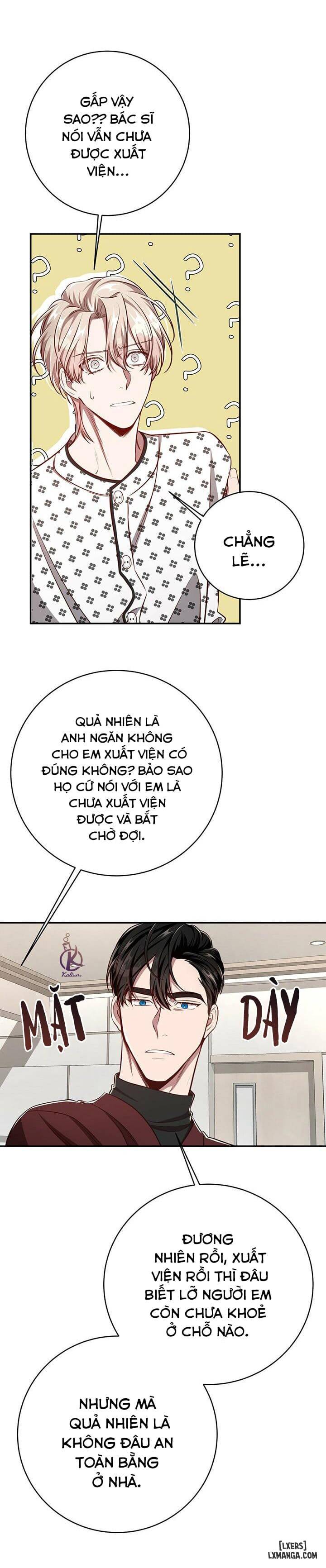 HentaiVN.net - Ảnh 34 - Quả táo lớn - Chap 58