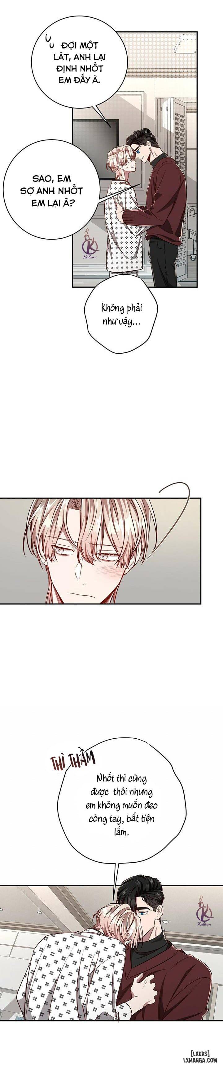 HentaiVN.net - Ảnh 35 - Quả táo lớn - Chap 58