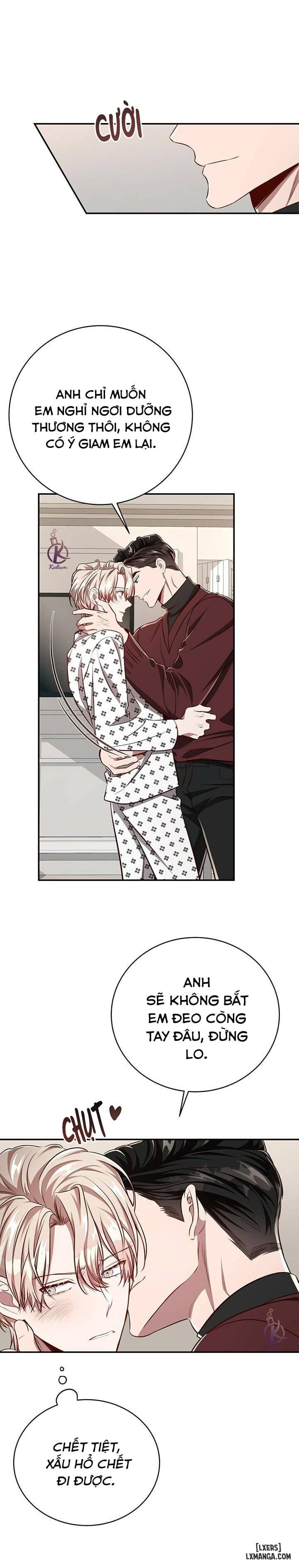HentaiVN.net - Ảnh 36 - Quả táo lớn - Chap 58